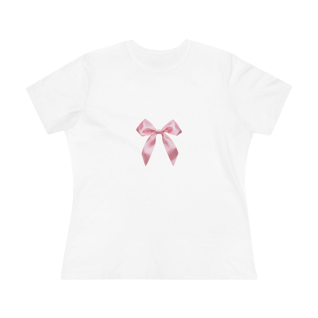 Bow tee