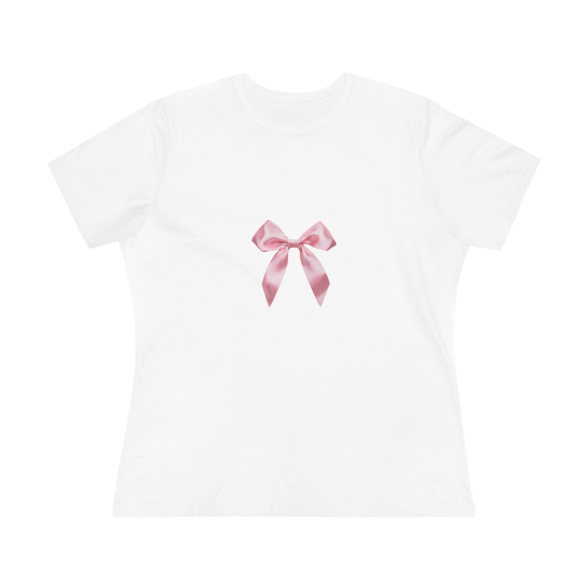 Bow tee