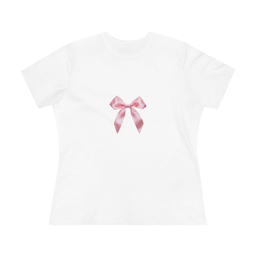 Bow tee