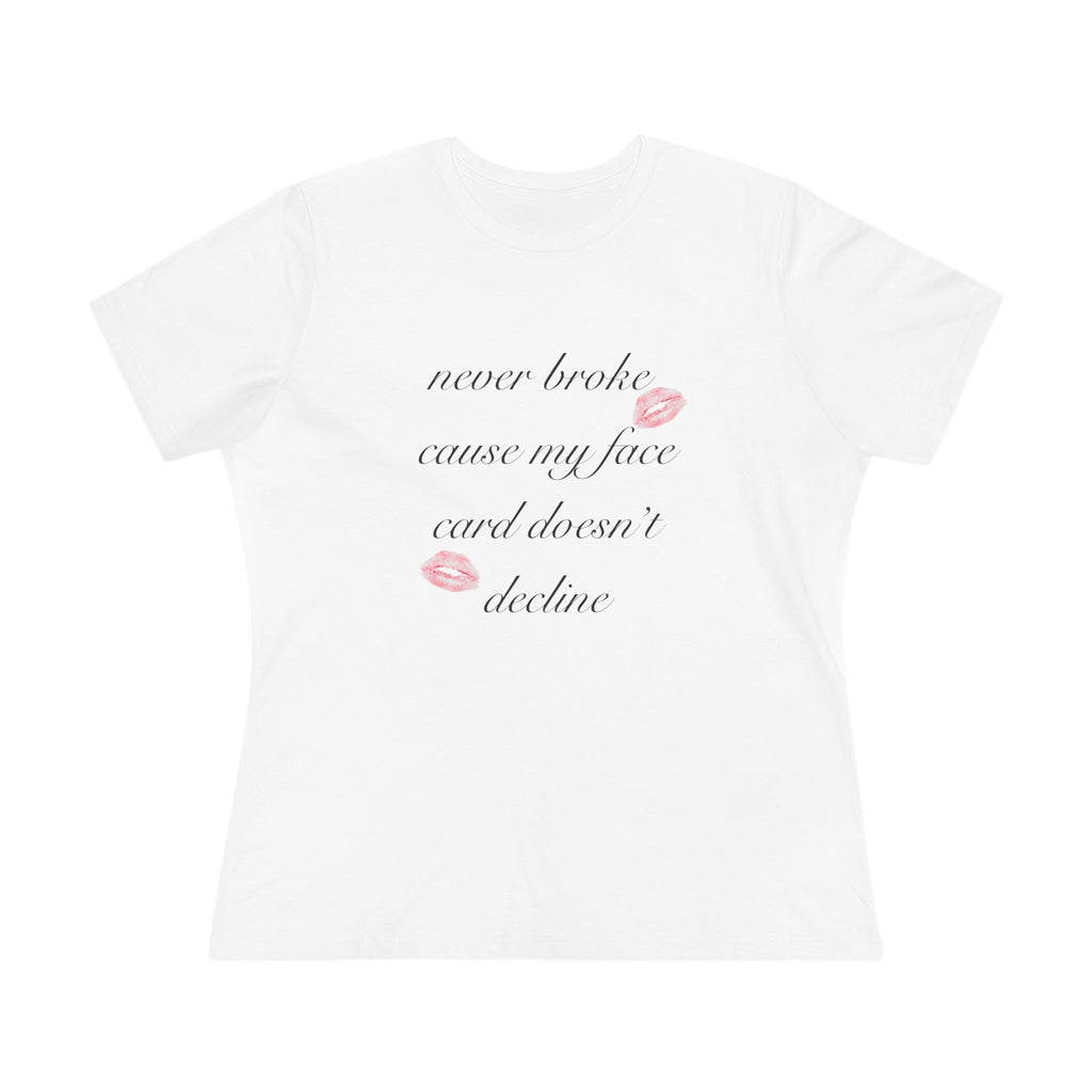 face card tee
