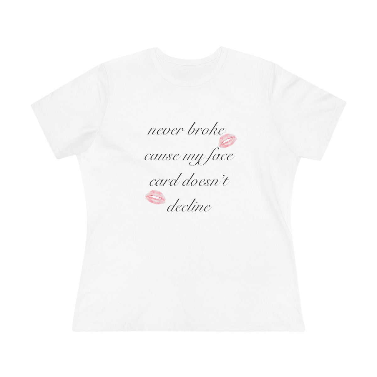 face card tee