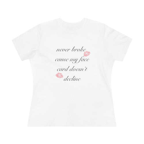 face card tee